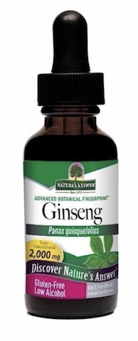 Image of Ginseng American Liquid Low Alcohol