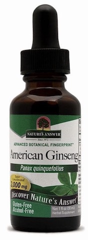 Image of Ginseng American Liquid Alcohol Free