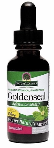 Image of Goldenseal Root Liquid Low Alcohol
