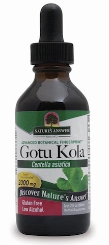Image of Gotu Kola Liquid Low Alcohol