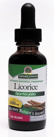 Image of Licorice Root Liquid Low Alcohol