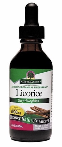 Image of Licorice Root Liquid Low Alcohol