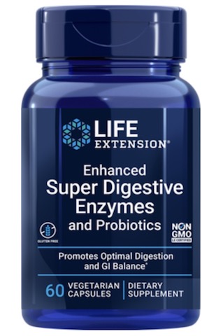 Image of Enhanced Super Digestive Enzymes with PROBIOTICS
