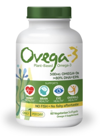 Image of Ovega-3 500mg (Vegan Omega-3)