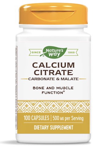 Image of Calcium Citrate Complex (Carbonate & Malate) 250 mg