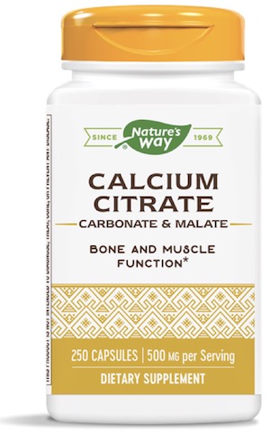 Image of Calcium Citrate Complex (Carbonate & Malate) 250 mg