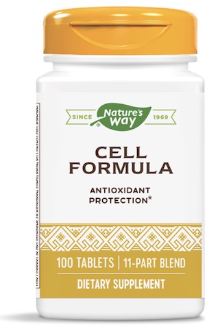 Image of Cell Formula Antioxidant Protection