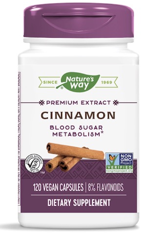 Image of Cinnamon 500 mg Standardized