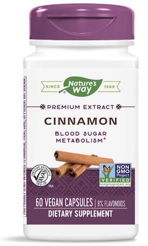 Image of Cinnamon 500 mg Standardized