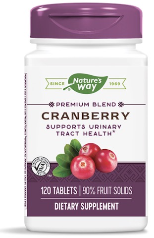 Image of Cranberry 400 mg Standardized Tablet