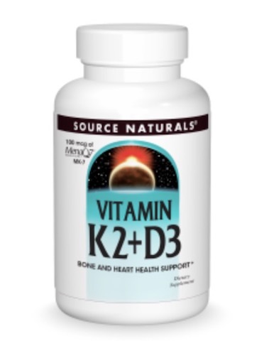 Image of Vitamin K2 + D3 100/10 mcg