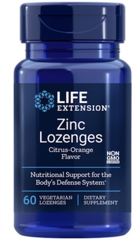 Image of Zinc Lozenges Citrus-Orange
