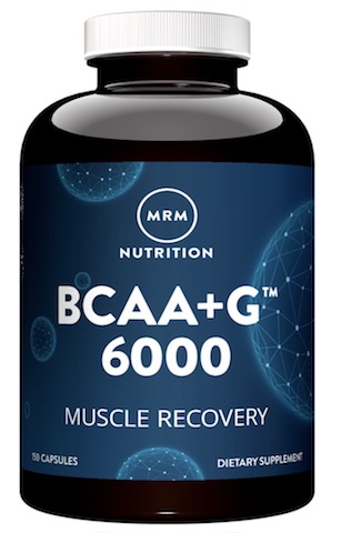 Image of BCAA + G 6000 Ultimate Recovery Formula Capsule