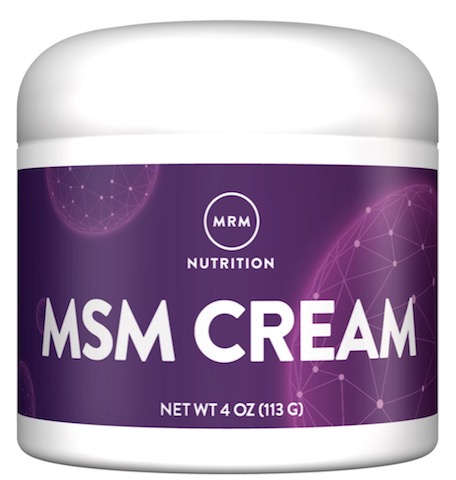 Image of MSM Cream