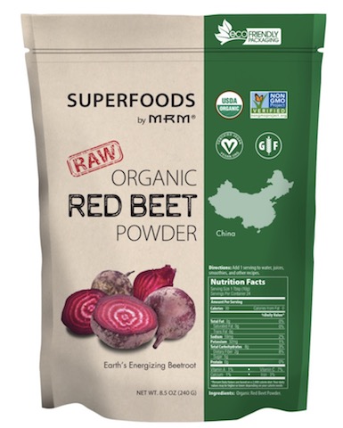 Image of Super Foods - Raw Organic Red Beet Powder