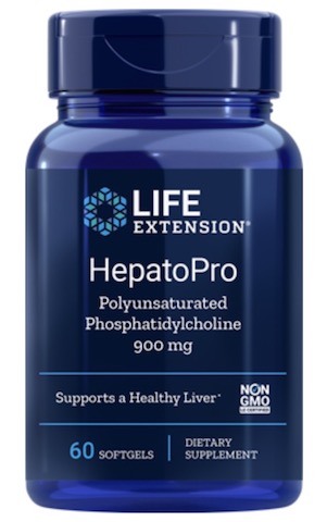 Image of HepatoPro (Polyunsaturated Phosphatidylcholine) 900 mg