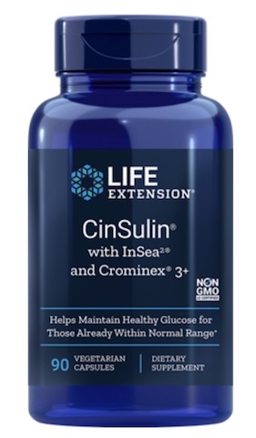 Image of CinSulin with InSea2 and Crominex 3+