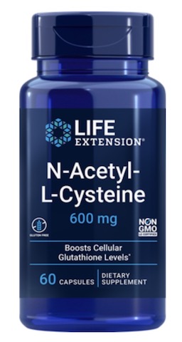 Image of N-Acetyl-L-Cysteine 600 mg