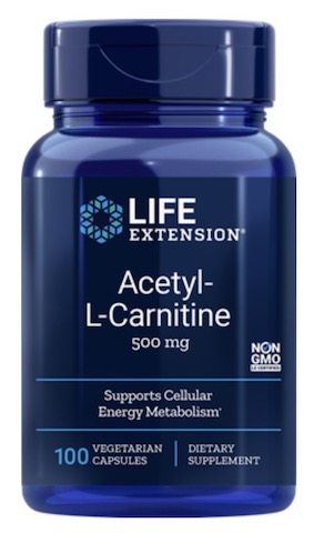 Image of Acetyl-L-Carnitine 500 mg