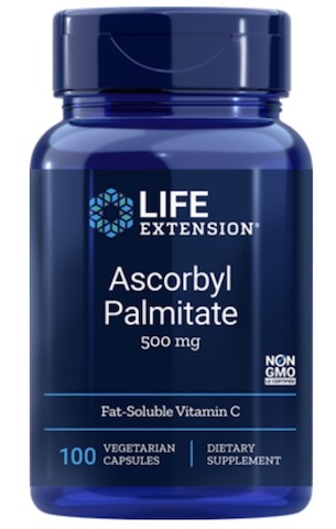 Image of Ascorbyl Palmitate 500 mg