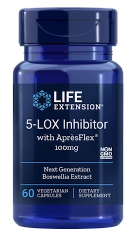 Image of 5-LOX Inhibitor with ApresFlex 100 mg