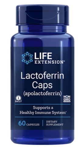 Image of Lactoferrin Caps 300 mg