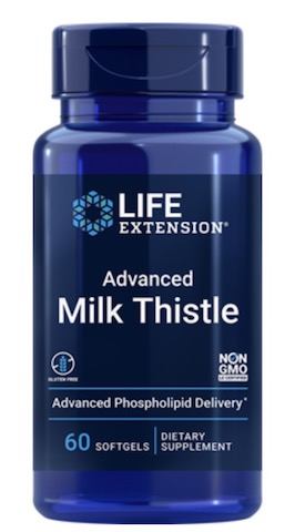 Image of Advanced Milk Thistle 460 mg Softgel
