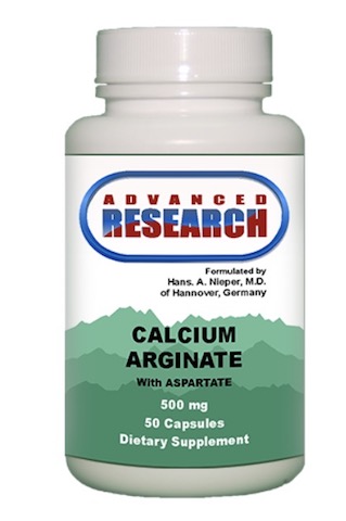 Image of Calcium Arginate with Aspartate