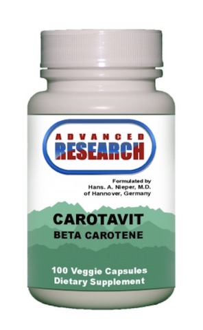 Image of Carotavit Beta Carotene with Selenium
