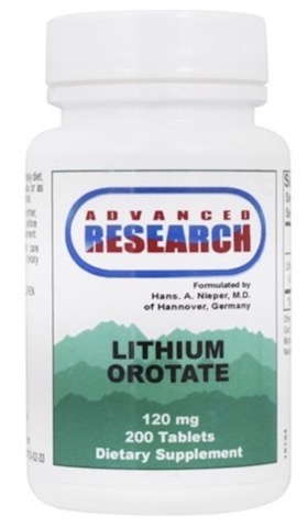 Image of Lithium Orotate 120 mg