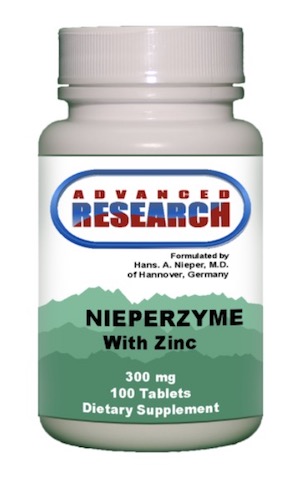 Image of Nieperzyme with Zinc 300 mg