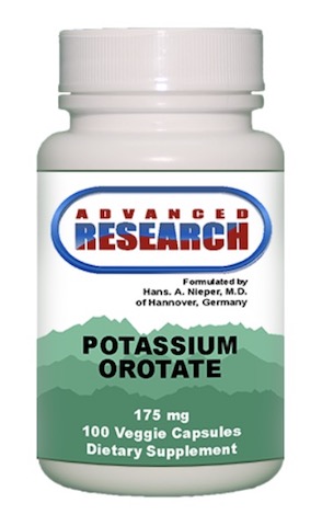 Image of Potassium Orotate 175 mg