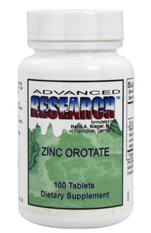 Image of Zinc Orotate 60 mg (10 mg elemental)