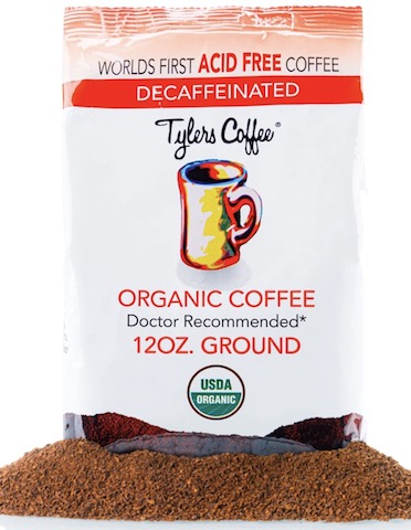 Image of Coffee Decaf Acid-Free Organic Ground