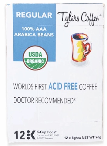 Image of Coffee Acid-Free Organic K-Cup Pod