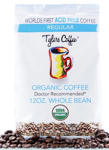 Image of Coffee Acid-Free Organic Whole Bean
