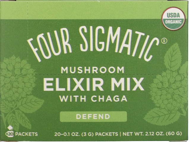 Image of Mushroom Elixir Mix  with Chaga Powder