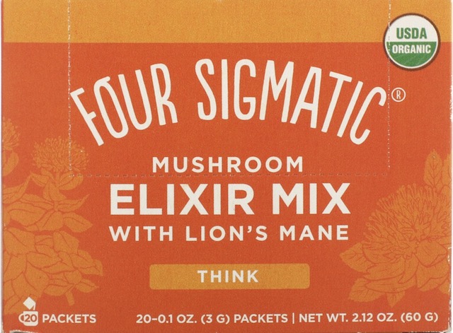 Image of Mushroom Elixir Mix with Lion's Mane Powder