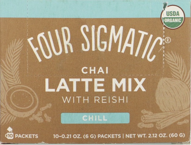 Image of Chai Latte Mix with Reishi Powder
