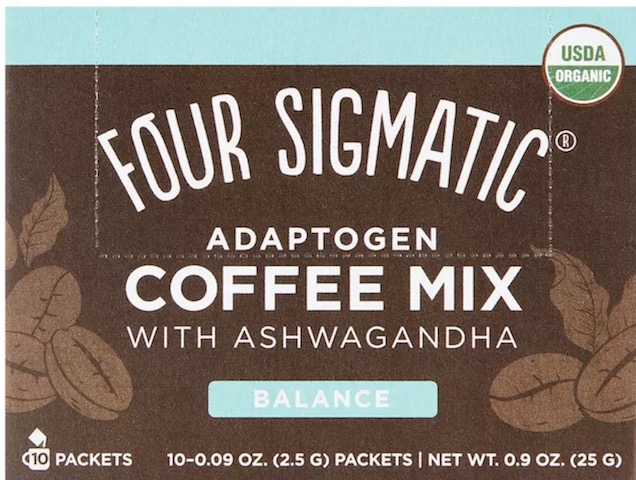 Image of Adaptogen Coffee Mix with Ashwagandha Powder
