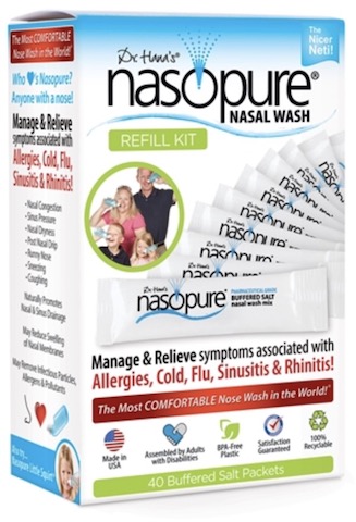 Image of Nasopure Nasal Wash Refill Kit - Salt Packet