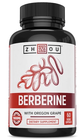 Image of Berberine with Oregon Grape 500/25 mg