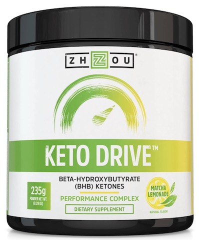 Image of Keto Drive (BHB) Powder Matcha Lemonade