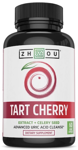 Image of Tart Cherry (with Celery) 500 mg Uric Acid Cleanse