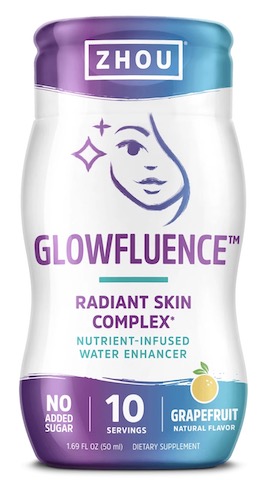 Image of GlowFluence Water Enhancer Liquid Grapefruit