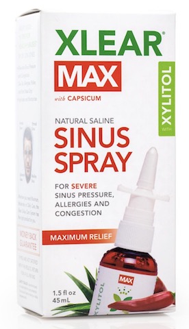 Image of Xlear Max Nasal Spray