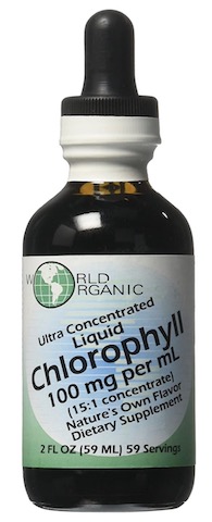 Image of Ultra Concentrated 15:1 Liquid Chlorophyll Dropper