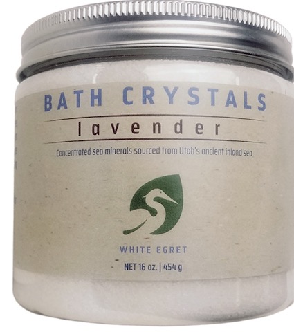 Image of Bath Crystals Lavender