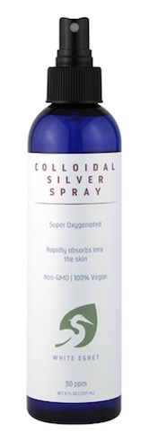 Image of Colloidal Silver Spray 30 ppm