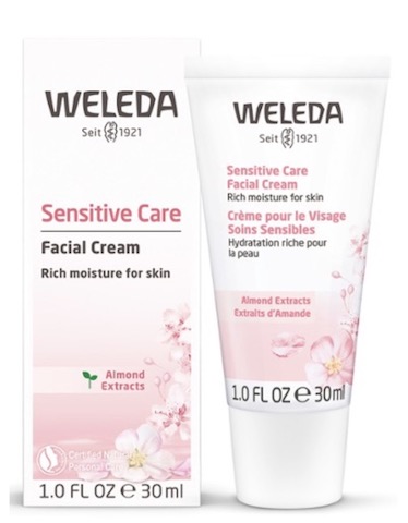 Image of Soothing Sensitive Care Facial Cream Almond